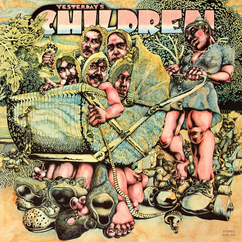 Yesterday's Children: S/T 12"