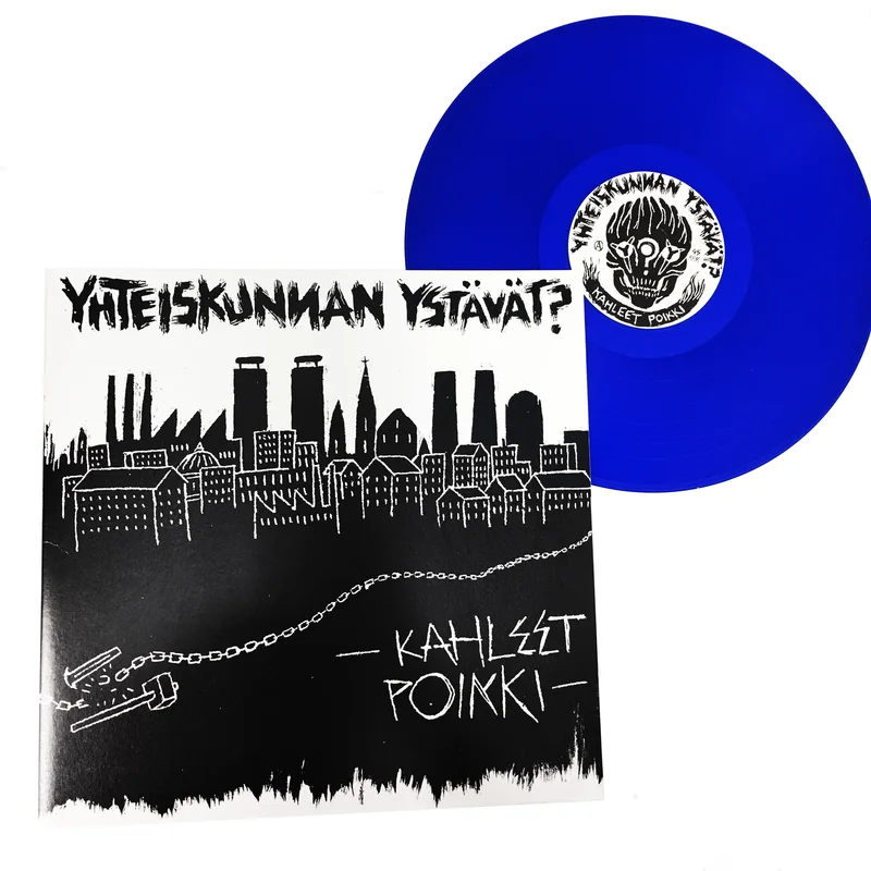 Yhteiskunnan Ystvavat?: Kahleet Poikki 12" (new)