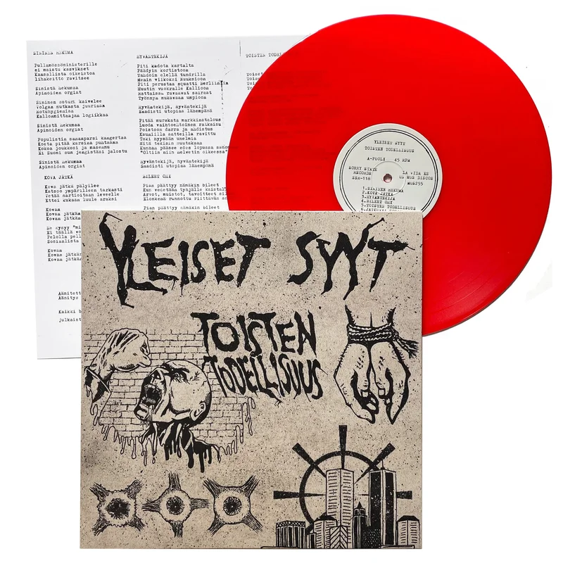 Yleiset Syyt: Toisten Todellisuus 12" red vinyl