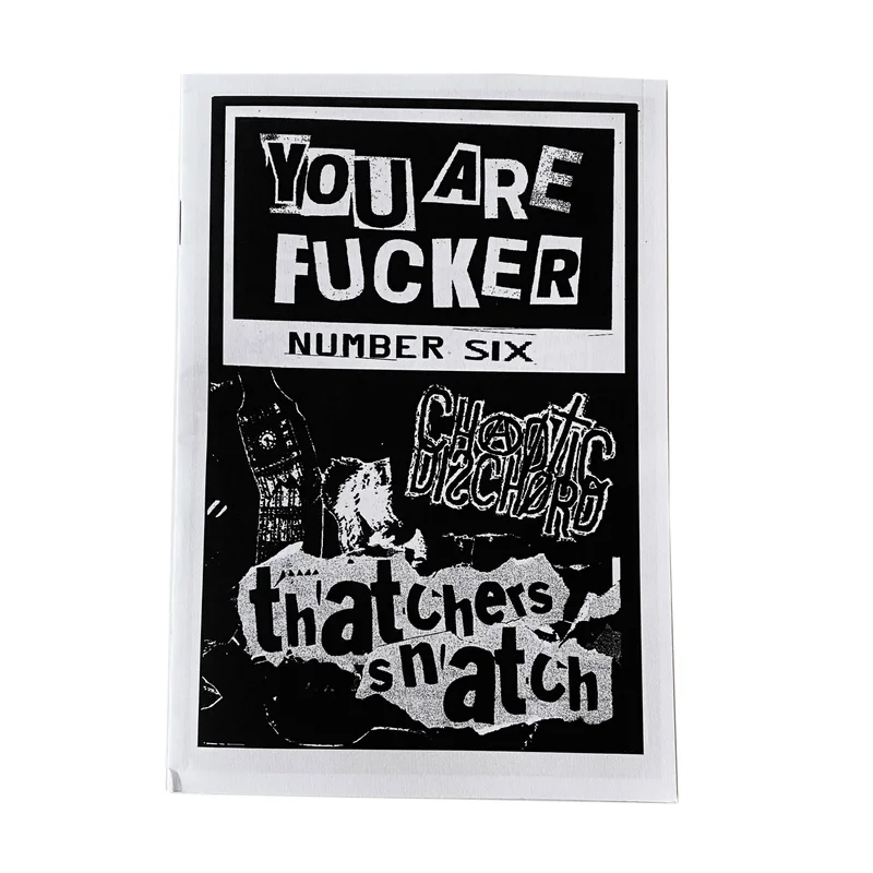 You Are Fucker zine