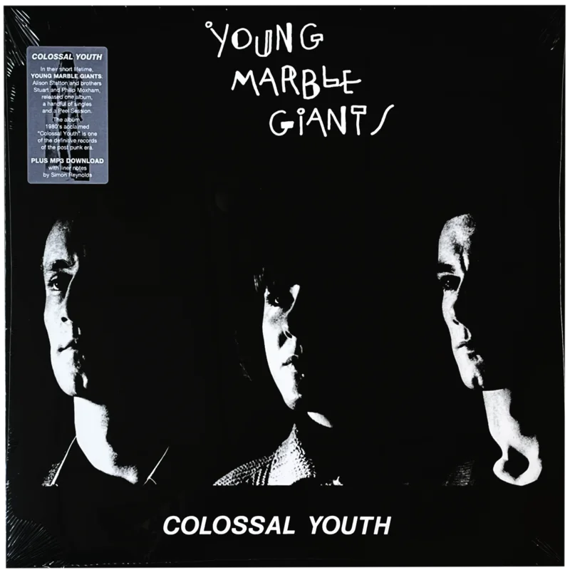 Young Marble Giants: Colossal Youth 12"