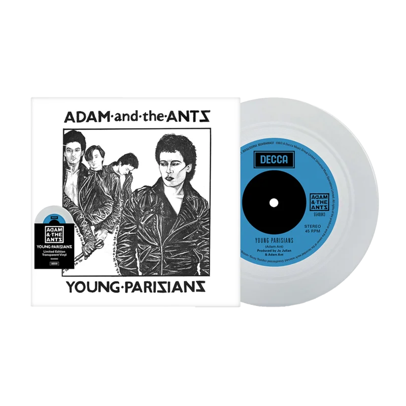 Young Parisians/Lady: Limited Vinyl 7" Single