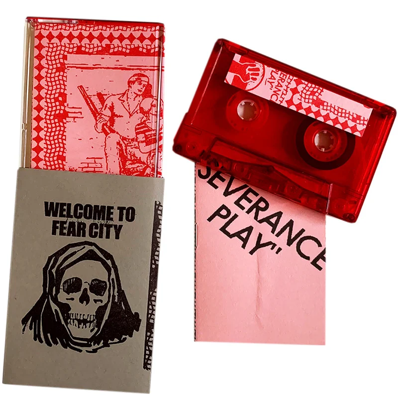 Young Ruins: Severance Play cassette