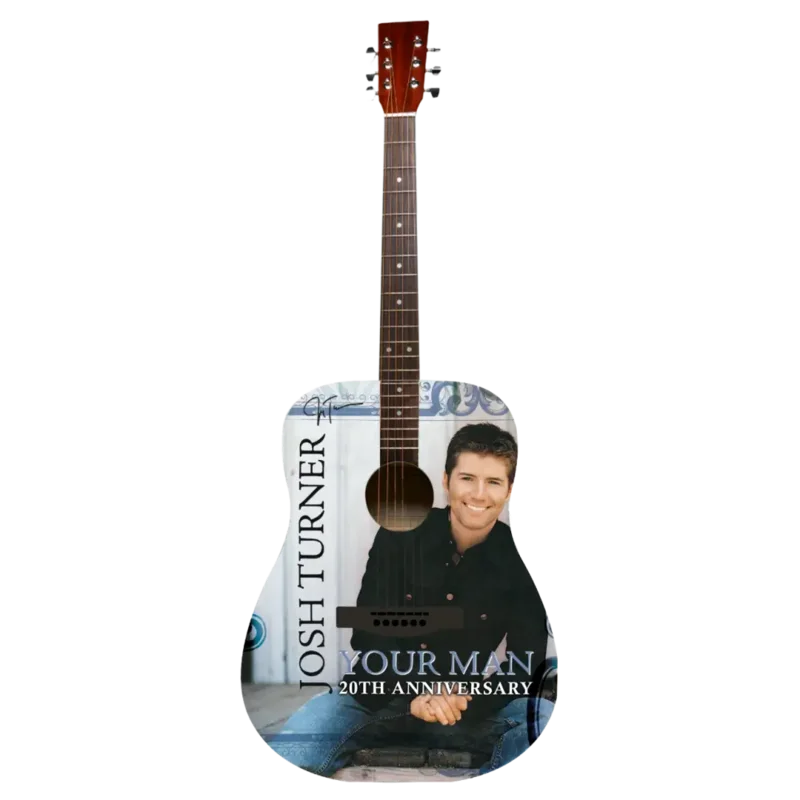 Your Man Anniversary Guitar (Autographed)