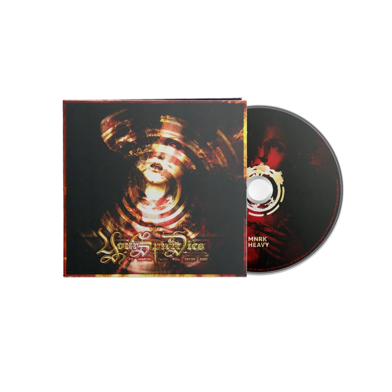 YOUR SPIRIT DIES 'MY GNAWING PAINS WILL NEVER REST' CD