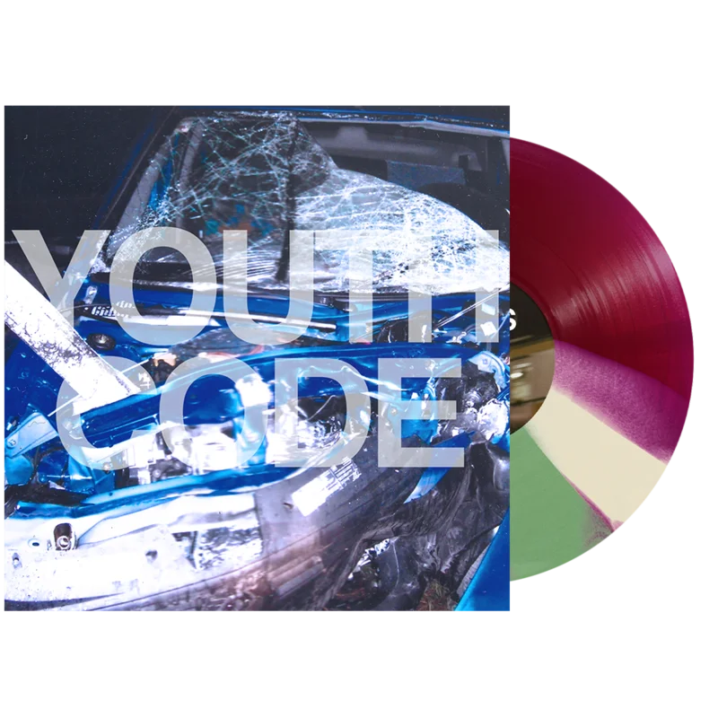 YOUTH CODE YOURS, WITH MALICE EP - EXCLUSIVE - LTD. 200 - PUPRLE/BONE/OLIVE/TWIST