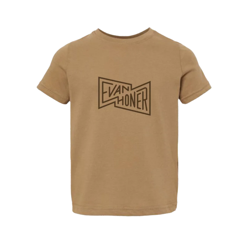 Youth DIY Tee: Logo Carolina Blue