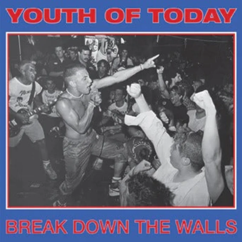 Youth of Today: Break Down the Walls 12"