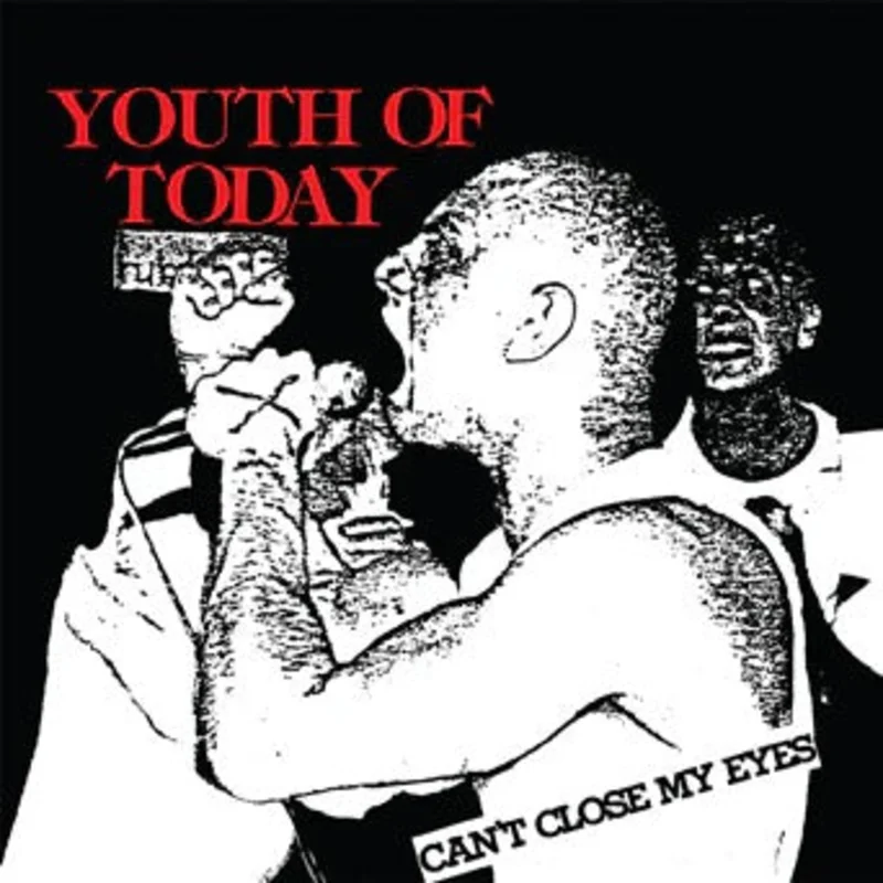 Youth of Today: Can't Close My Eyes 12"