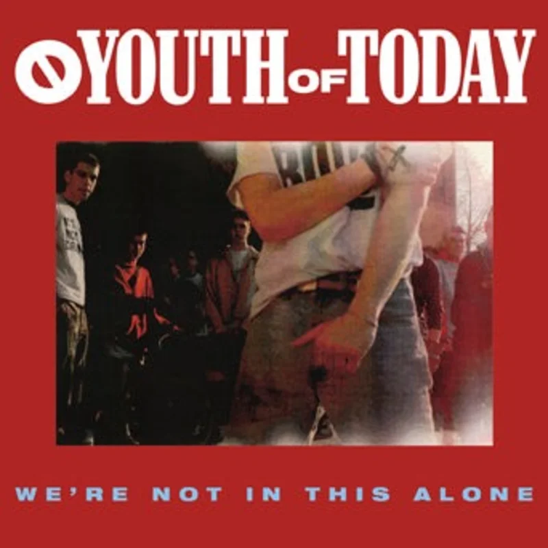 Youth of Today: We're Not in This Alone 12"