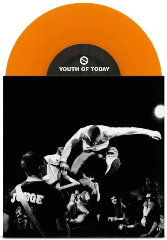 YOUTH OF TODAY 'YOUTH OF TODAY' 7" EP - ORANGE