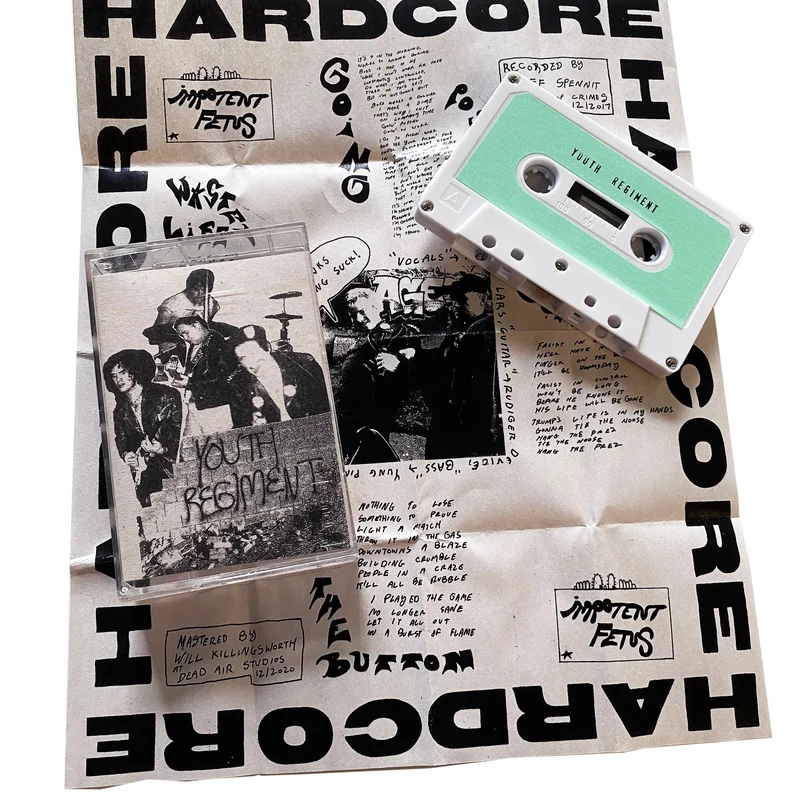 Youth Regiment: S/T cassette