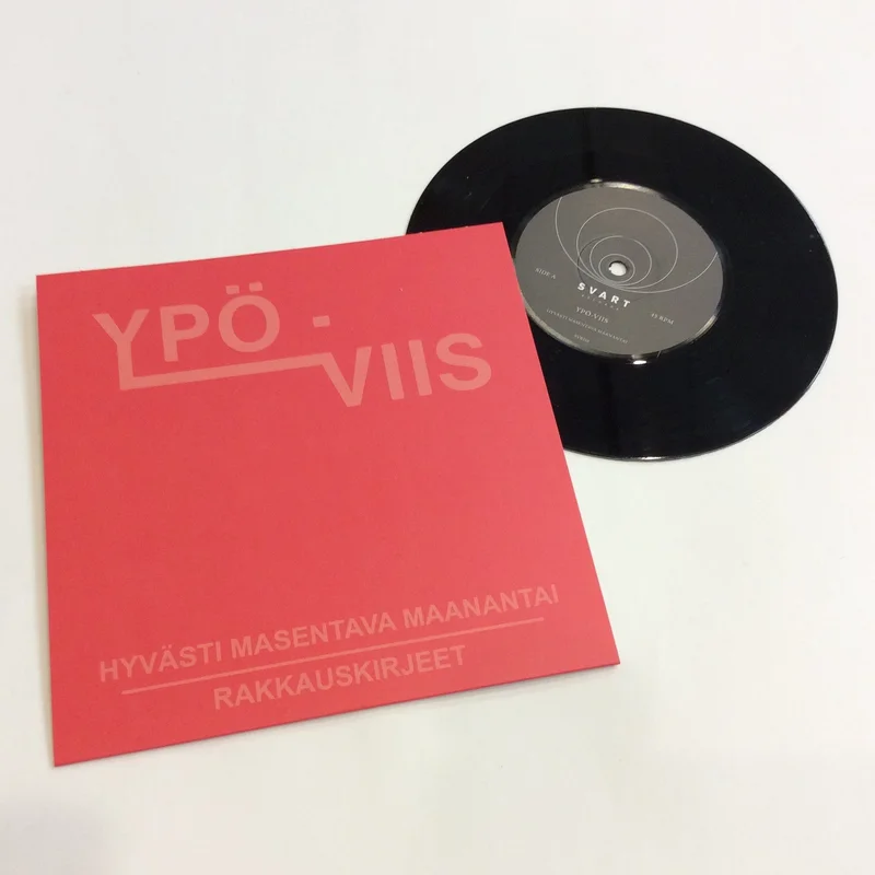 Yp-Viis: Hyvsti Masentava Maanantai 7"