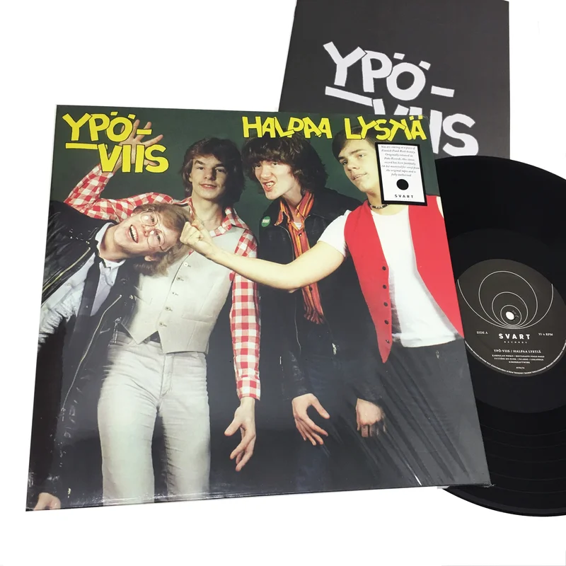 Ypo Viis: Halpaa Lystia 12" (new)