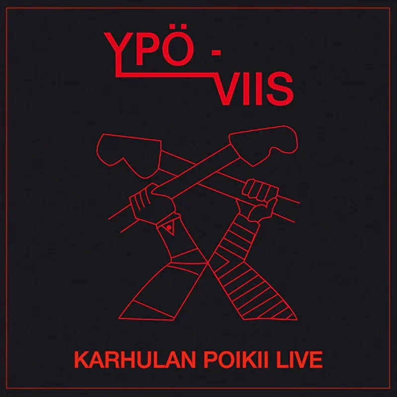 Ypo Viis: Karhulan Poikii Live 12"