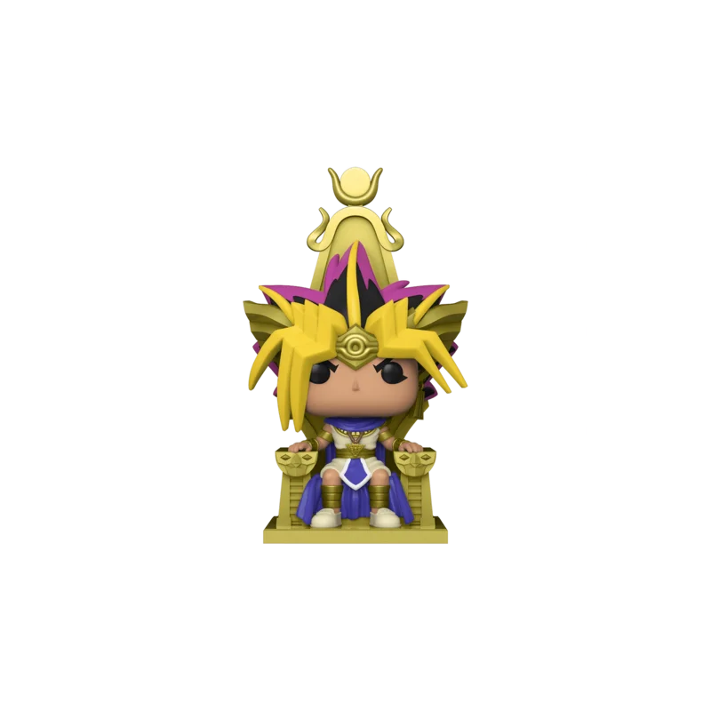 YU-GI-OH ATEM PHARAOH YUGI (MT) FUNKO POP! DELUXE FIGURE