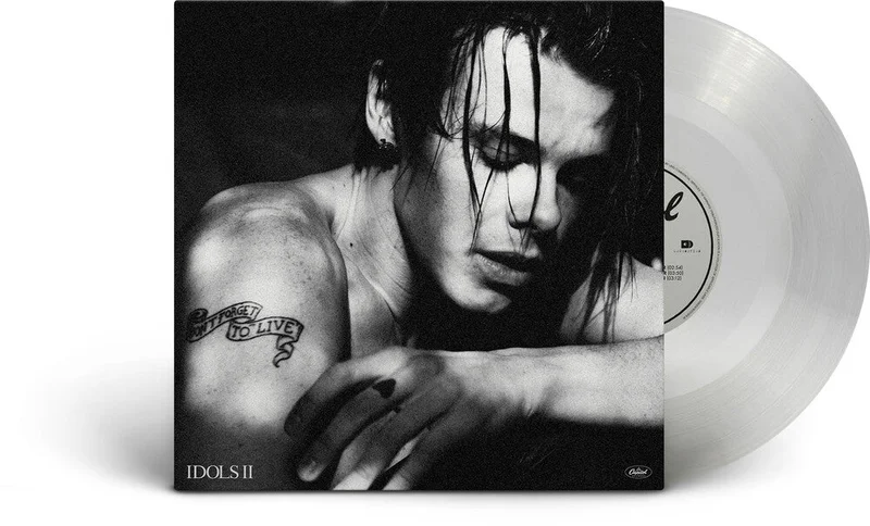 YUNGBLUD: Idols II 12" (clear vinyl) (PRE-ORDER)