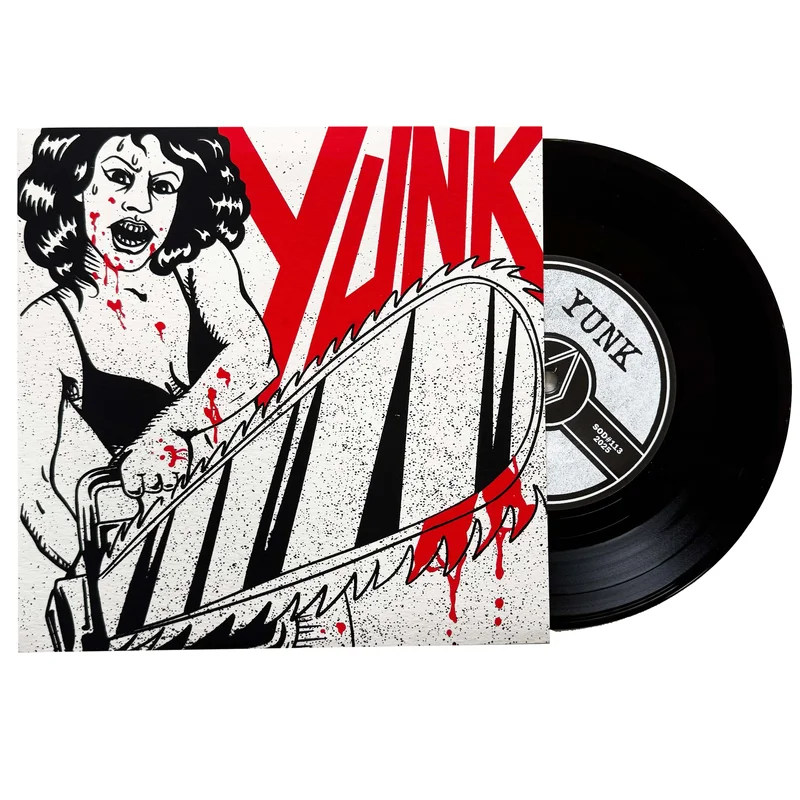 Yunk: S/T 7"