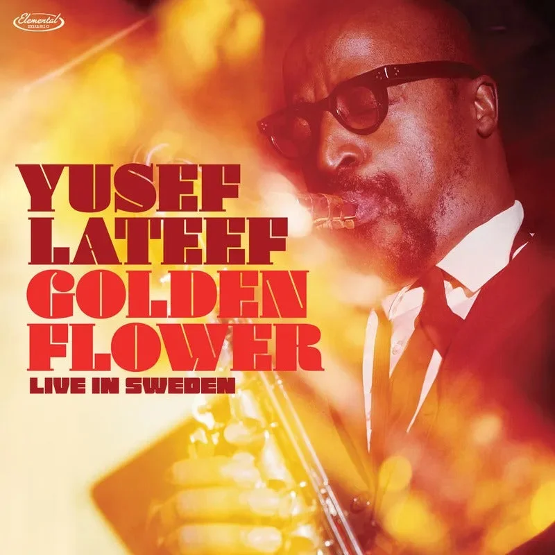 Yusef Lateef: Golden Flower: Live in Sweden 2x12" (Black Friday 2025)