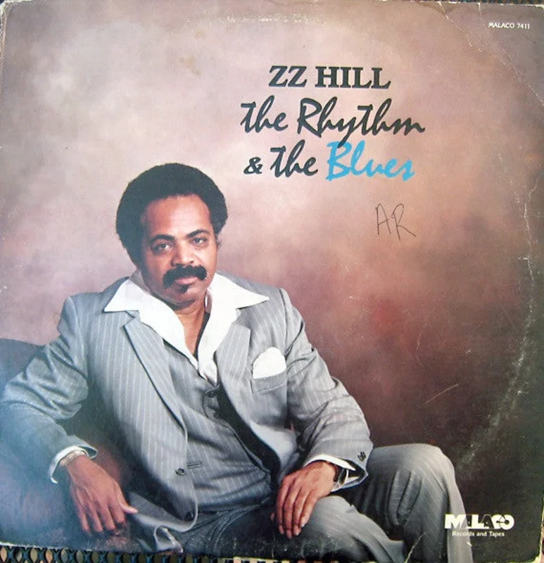 Z.Z. Hill: The Rhythm & The Blues 12"