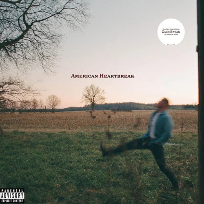 Zach Bryan: American Heartbreak 12"
