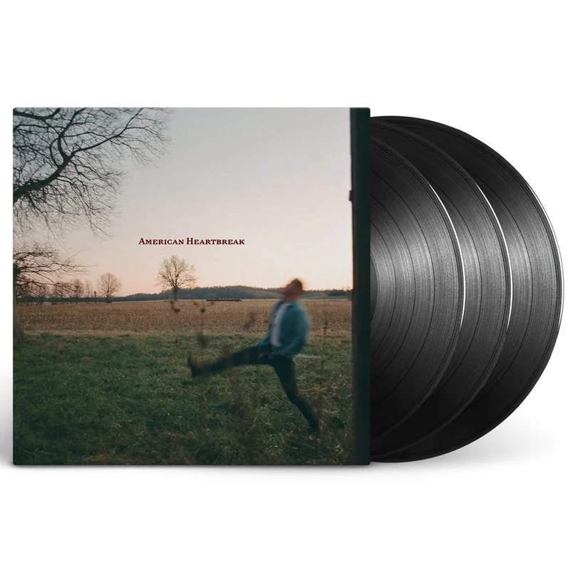 ZACH BRYAN - AMERICAN HEARTBREAK - 3-LP - VINYL LP