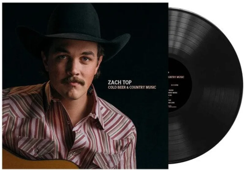 Zach Top: Cold Beer & Country Music 12"