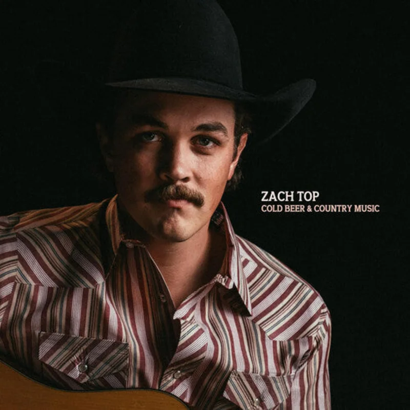 ZACH TOP 'COLD BEER & COUNTRY MUSIC' LP