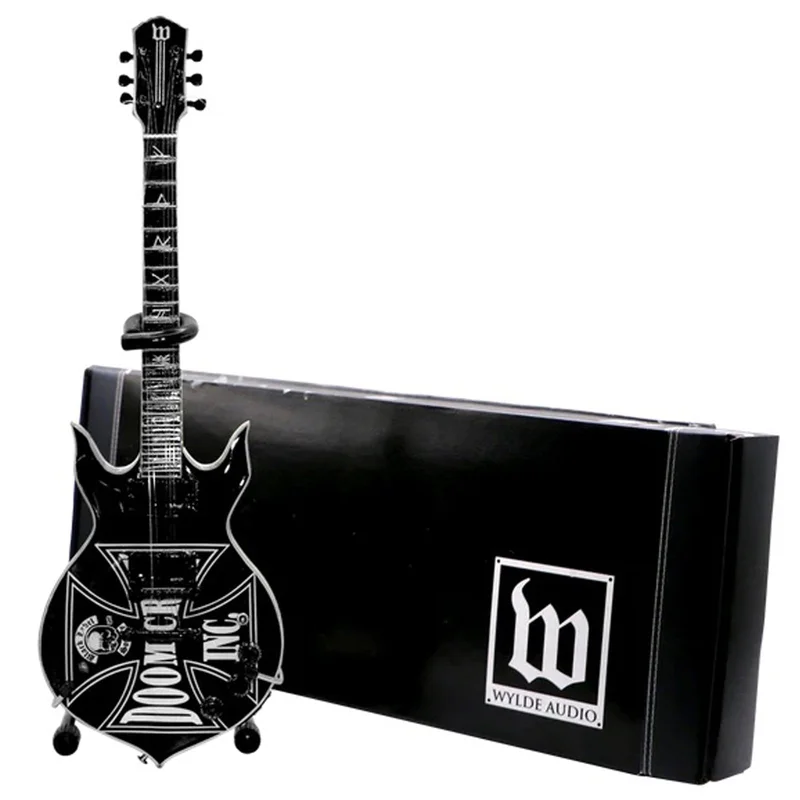 ZAKK WYLDE - BLS DOOM CREW HEATHEN GRAIL MINI GUITAR