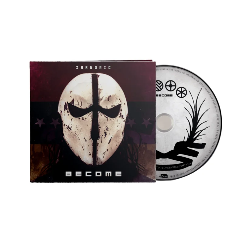 ZARDONIC 'BECOME' CD