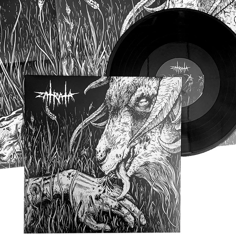 Zatrata: S/T 12"