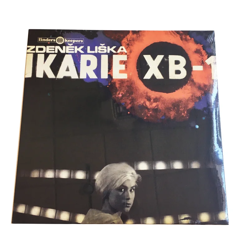 Zdenek Liska: Ikarie XB-1 12"