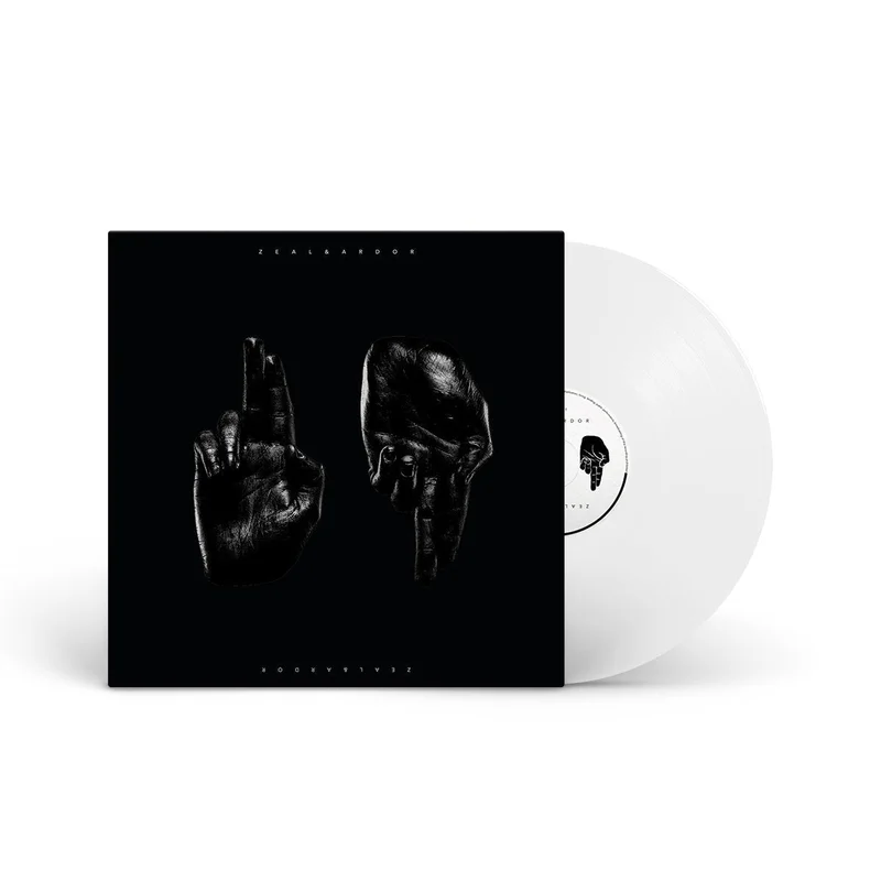 ZEAL & ARDOR 'ZEAL & ARDOR' LP - WHITE