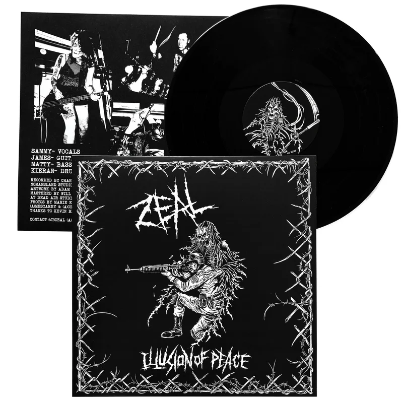 Zeal: Illusion of Peace 12"