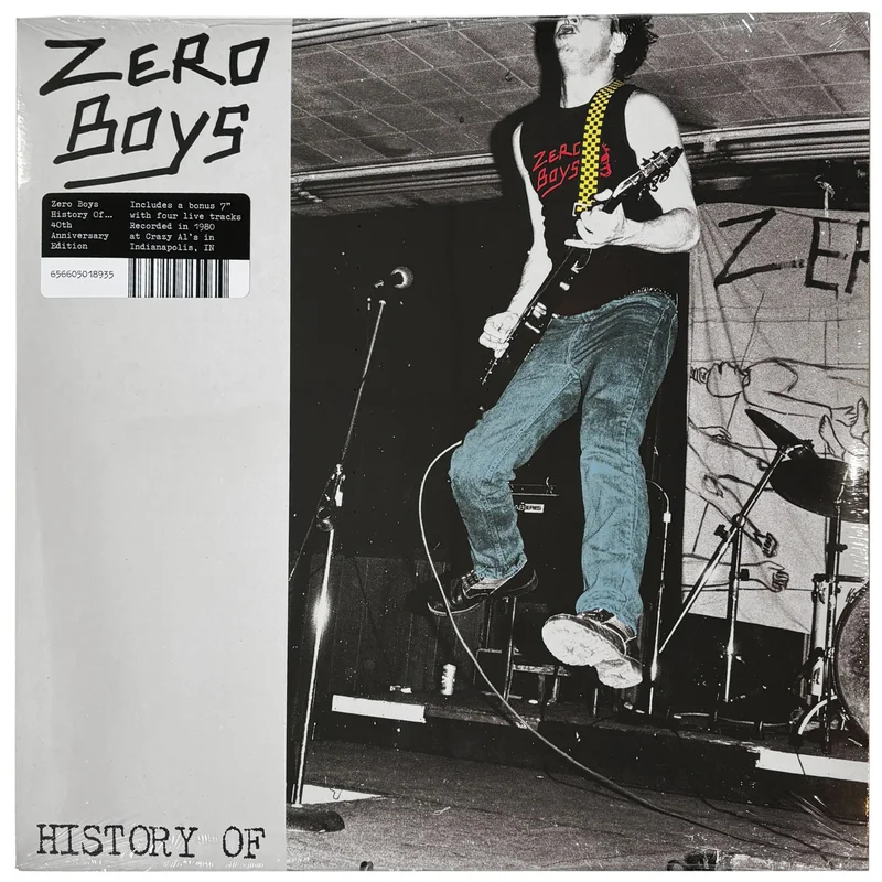 Zero Boys: History Of 12" + 7" (40th Anniversary)