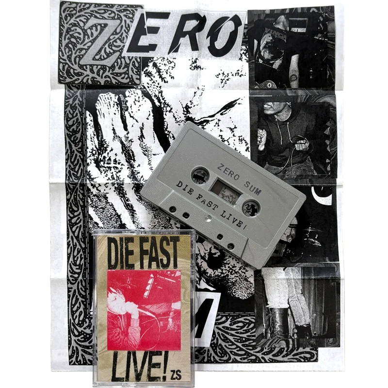 Zero Sum: Die Fast Live! cassette