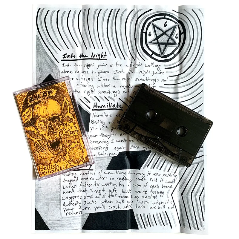 Zhoop: Hellish Derivative cassette