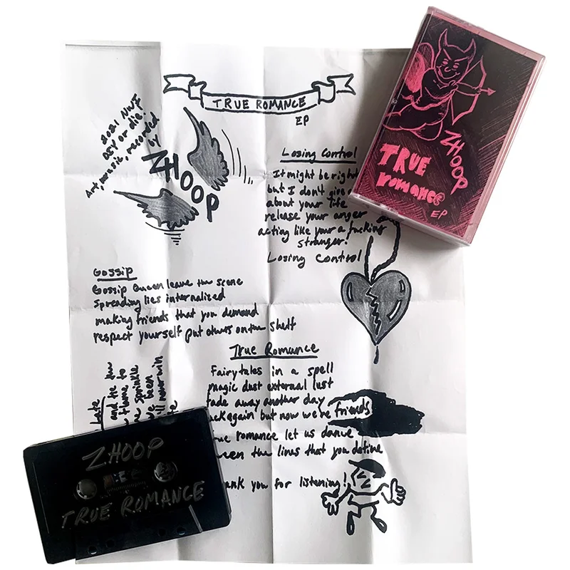 Zhoop: True Romance cassette