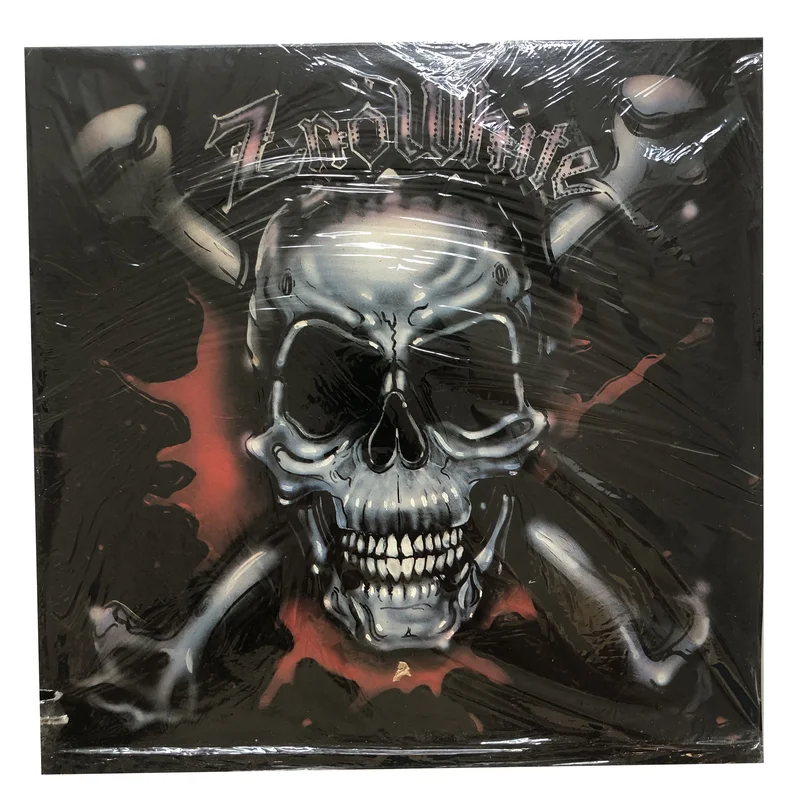 Znowhite: Kick 'em When They're Down 12" (sealed 1985 dead stock)