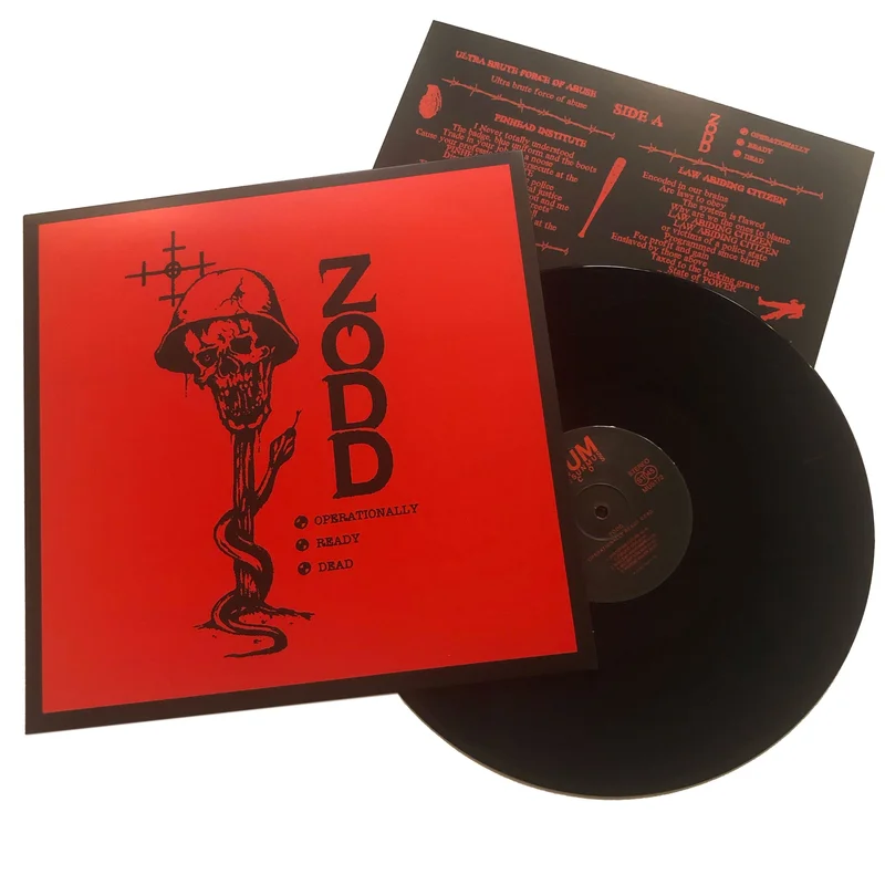 Zodd: Operationally Ready Dead 12" (new)