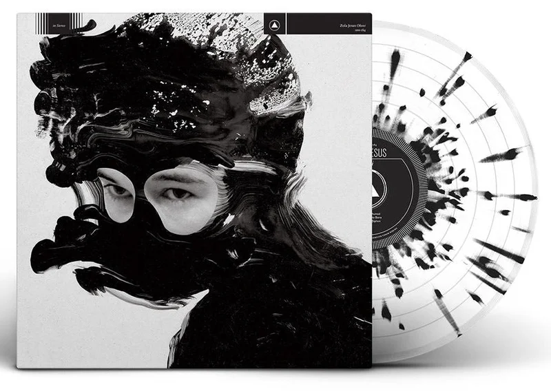 Zola Jesus 'Okovi' LP - CLEAR/BLACK/SPLATTER