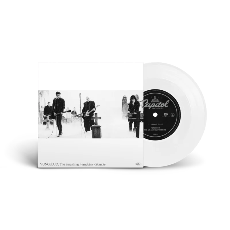 Zombie: 7" White Vinyl LP