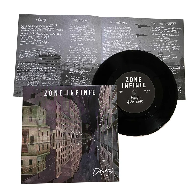 Zone Infinie: Dgts 7"