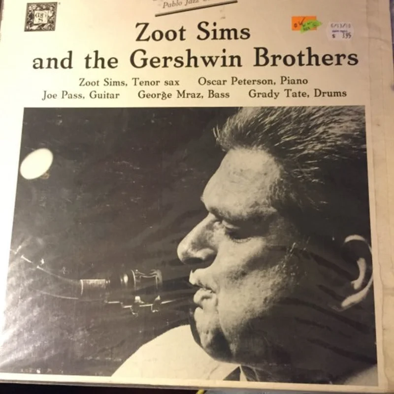 Zoot Sims: Zoot Sims And The Gershwin Brothers 12"