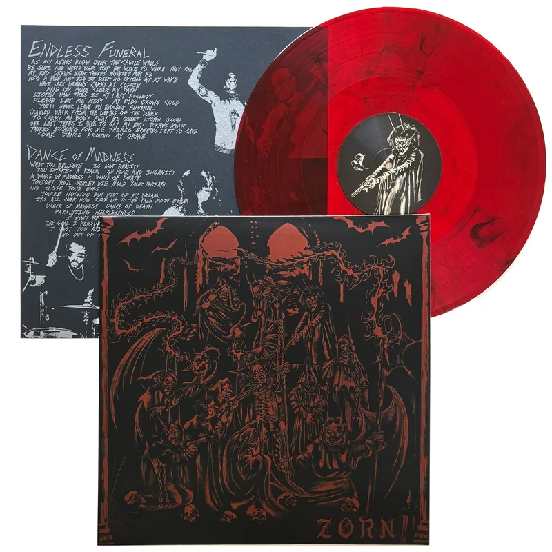 Zorn: Endless Funeral 12" red vinyl