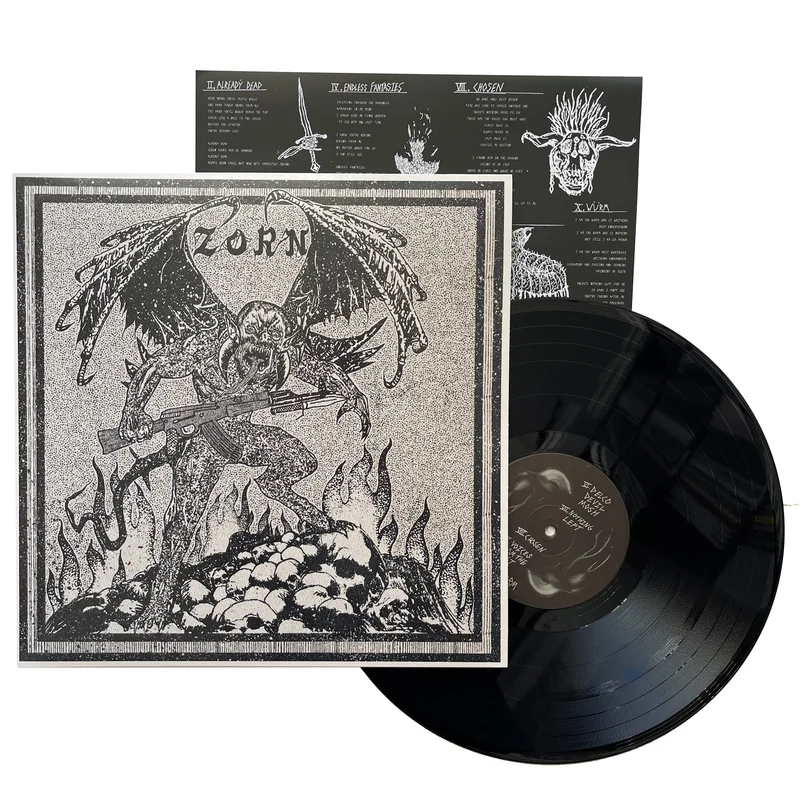 Zorn: S/T 12" White Vinyl