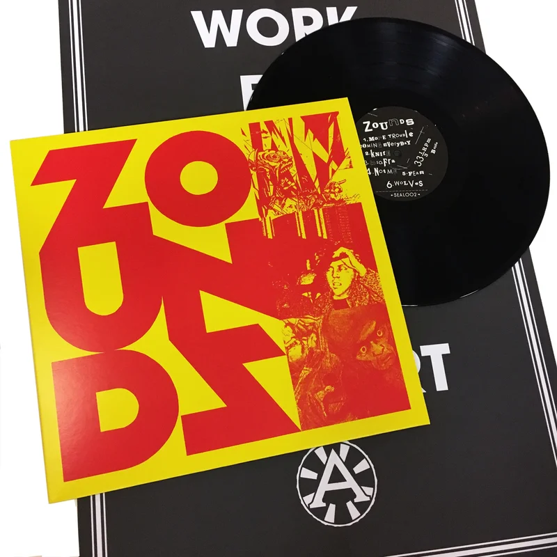 Zounds: Can't Cheat Karma 12"