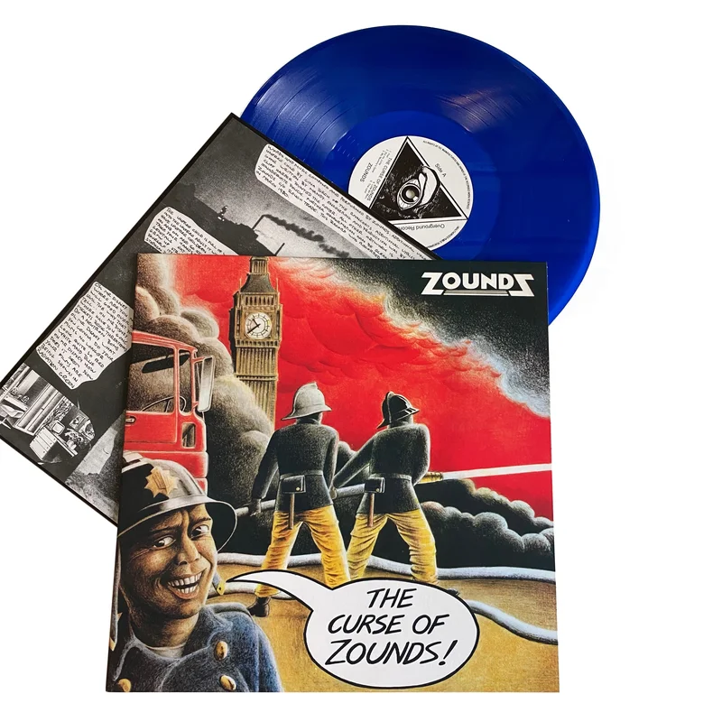 Zounds: Curse of Zounds 12"