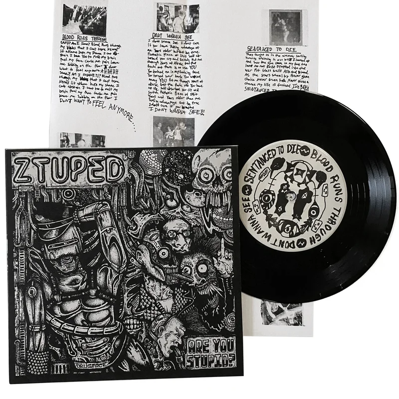 Ztuped: Are You Stupid? 7"