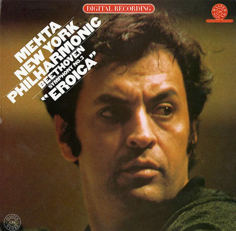Zubin Mehta: Beethoven Symphony No. 3 "Eroica" 12"